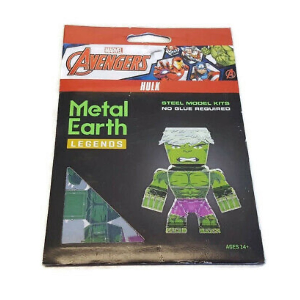 Avengers Metal Earth Hulk Model Kit